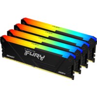 Kingston FURY Beast RGB 4x32ГБ DDR4 3600 МГц KF436C18BB2AK4/128