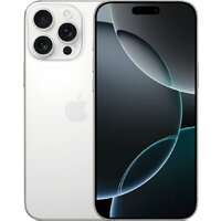 Apple iPhone 16 Pro Max Dual eSim 256GB (белый титан)