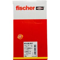 Fischer N 8 x 80/40 F 513702 (100 шт) Image #3