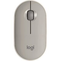 Logitech M350 Pebble (песочный)