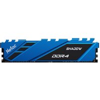 Netac Shadow 16ГБ DDR4 3200 МГц NTSDD4P32SP-16B