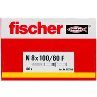 Fischer N 8 x 100/60 F 513703 (100 шт) Image #4
