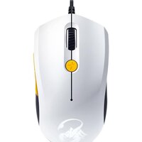 Genius Scorpion M6-600 (белый/оранжевый)