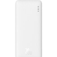 Baseus Airpow Fast Charge Power Bank 20W 10000mAh (белый) Image #1