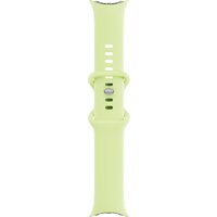 Google Pixel Watch 4 41 мм (глянцевый золотистый/лемонграсс, спортивный силиконовый ремешок) Image #7