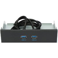 Gembird FP5.25-USB3-2A
