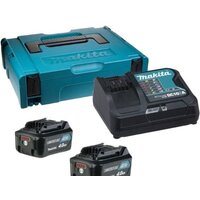 Makita BL1040 + DC10SA (10.8В/4 Ah + 10.8В)