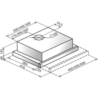 Elikor Интегра 50П-400-В2Л (белый/нержавеющая сталь) (841328) Image #10