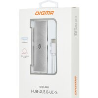 Digma HUB-4U3.0-UC-S Image #6