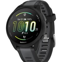 Garmin Forerunner 165 (черный/сланцево-серый)