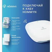 Hommyn zigbee 2 клавиши SWZBNN02W (без нейтрали) Image #14