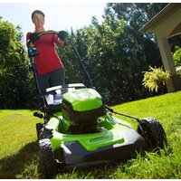 Greenworks GD60LM46HP (без АКБ) Image #16