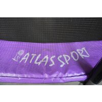Atlas Sport 252 см - 8ft (с лестницей, внутренняя сетка, сливовый) Image #9