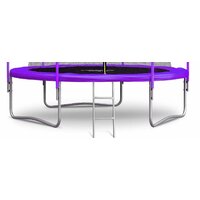 Atlas Sport 252 см - 8ft (с лестницей, внутренняя сетка, сливовый) Image #5