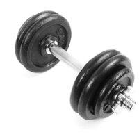Atlas Sport Штанга + 2 гантели 48 кг Image #6