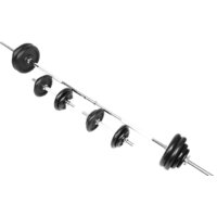 Atlas Sport Штанга + 2 гантели 48 кг