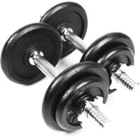 Atlas Sport Штанга + 2 гантели 48 кг Image #4