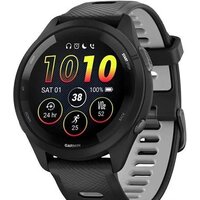 Garmin Forerunner 265 (черный/пудрово-серый)