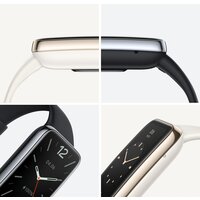 Xiaomi Smart Band 7 Pro M2141B1 (золотистый/белый, международная версия) Image #5