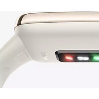 Xiaomi Smart Band 7 Pro M2141B1 (золотистый/белый, международная версия) Image #4