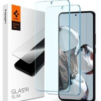 Spigen Glas.TR Slim для Xiaomi 12T Pro/12T AGL05918 (2шт)