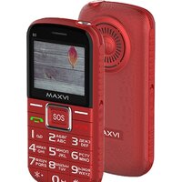 Maxvi B5 (красный)