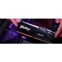 Kingston FURY Beast RGB 2x32ГБ DDR5 6400 МГц KF564C32BBEAK2-64 Image #6
