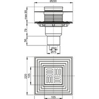 Alcaplast APV4344 Image #2