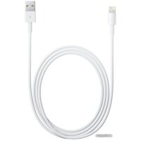 Apple USB 2.0 Type-A - Lightning (1 м, белый)