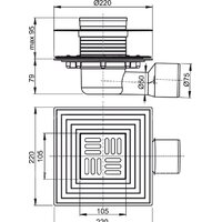 Alcaplast APV3344 Image #2