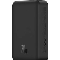 Baseus Magnetic Mini Wireless Fast Charge Power Bank 20W 20000mAh (черный) Image #1