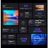 Chuwi CoreBook X CWI570-501N5E1HDMAX Image #9