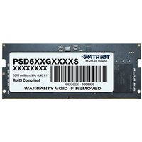 Patriot Signature Line 16ГБ DDR5 SODIMM 5200 МГц PSD516G520081S