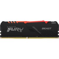 Kingston FURY Beast RGB 32ГБ DDR4 3200 МГц KF432C16BB2A/32 Image #2