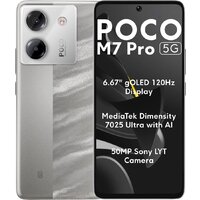 POCO M7 Pro 5G 8GB/256GB международная версия (серебристый, без з/у) Image #1