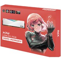 ADATA XPG Lancer RGB 2x32ГБ DDR5 6000МГц AX5U6000C3032G-DCLARWH Image #5