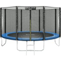 Atlas Sport 404 см - 13ft Basic (с лестницей, внешняя сетка, синий)