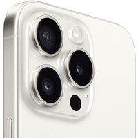 Apple iPhone 15 Pro Dual SIM 1TB (белый титан) Image #4