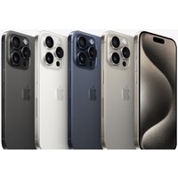 Apple iPhone 15 Pro Dual SIM 1TB (белый титан) Image #5
