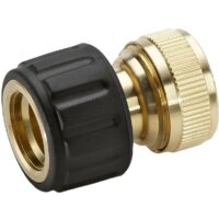 Karcher Латунный коннектор с аквастопом 1/2'' 2.645-017.0