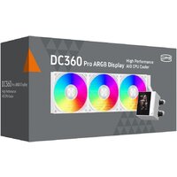 PCCooler DC360 Pro ARGB Display (белый) Image #5