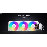 PCCooler DC360 Pro ARGB Display (белый) Image #6