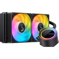 Jonsbo TG-240 (черный)