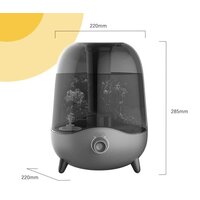 Deerma DEM-F323W (международная версия) Image #12