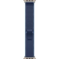 Apple Watch Ultra 3 LTE 49 мм (титановый корпус, природный/синий, нейлоновый ремешок размера M/L) Image #3