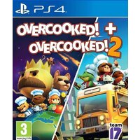 Overcooked! + Overcooked! 2 для PlayStation 4