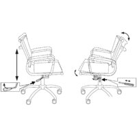 Бюрократ CH-993-Low/Brown Image #4