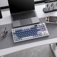 Royal Kludge M87 RGB Ocean Blue (RK Cream) Image #9