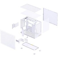 Jonsbo D32 Pro Mesh (белый) Image #5