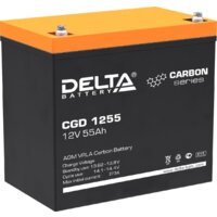 Delta CGD 1255 (12В/55 А·ч)